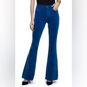L’agence Marty Velvet Jean Lagoon Blue Flare Jeans